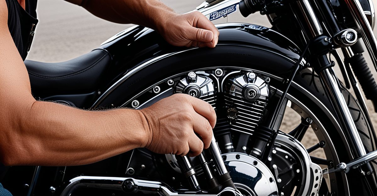 Cuidados essenciais para manutenção de uma moto customizada: dicas e truques
