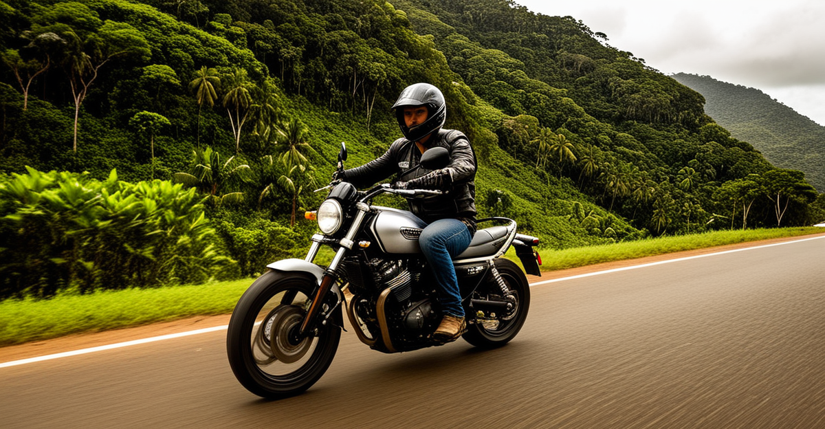 Explorando a diversidade da cultura motociclista nas várias regiões do brasil